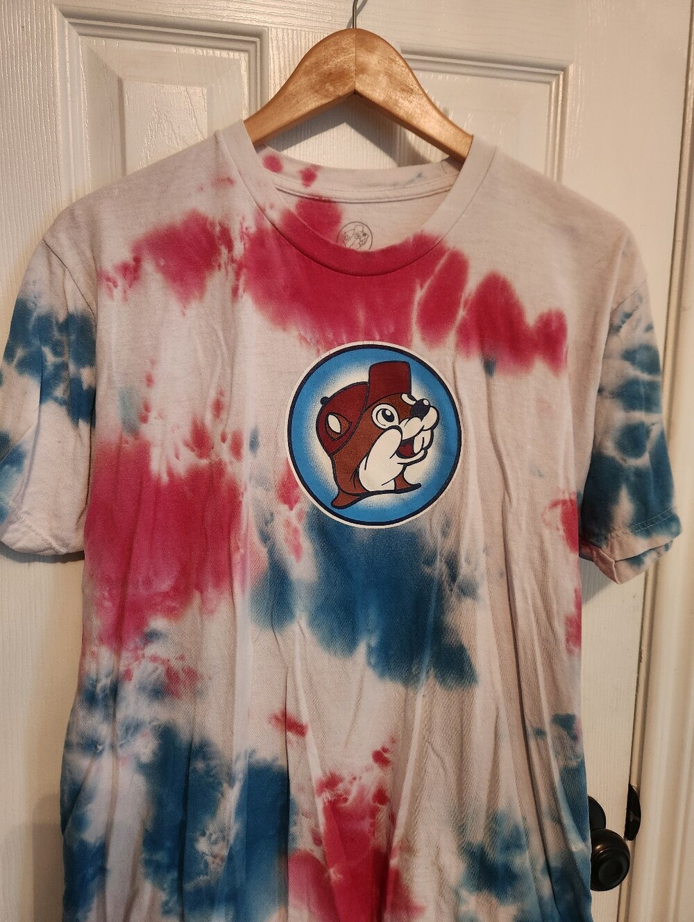 Buc-ee's Fourth Of July Shirt Unisex Size Large Let's Get It Poppin!